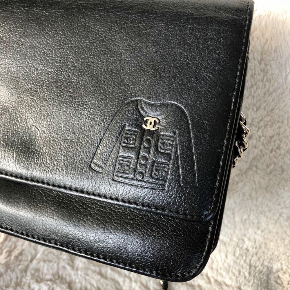 🌟RARE🌟CHANEL Wallet On Chain, Cross body bag